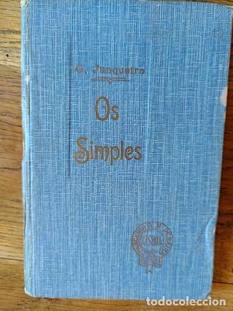 Libros: OS SIMPLES (9a. edi&ccedil;ao) - Guerra Junqueiro - Foto 1