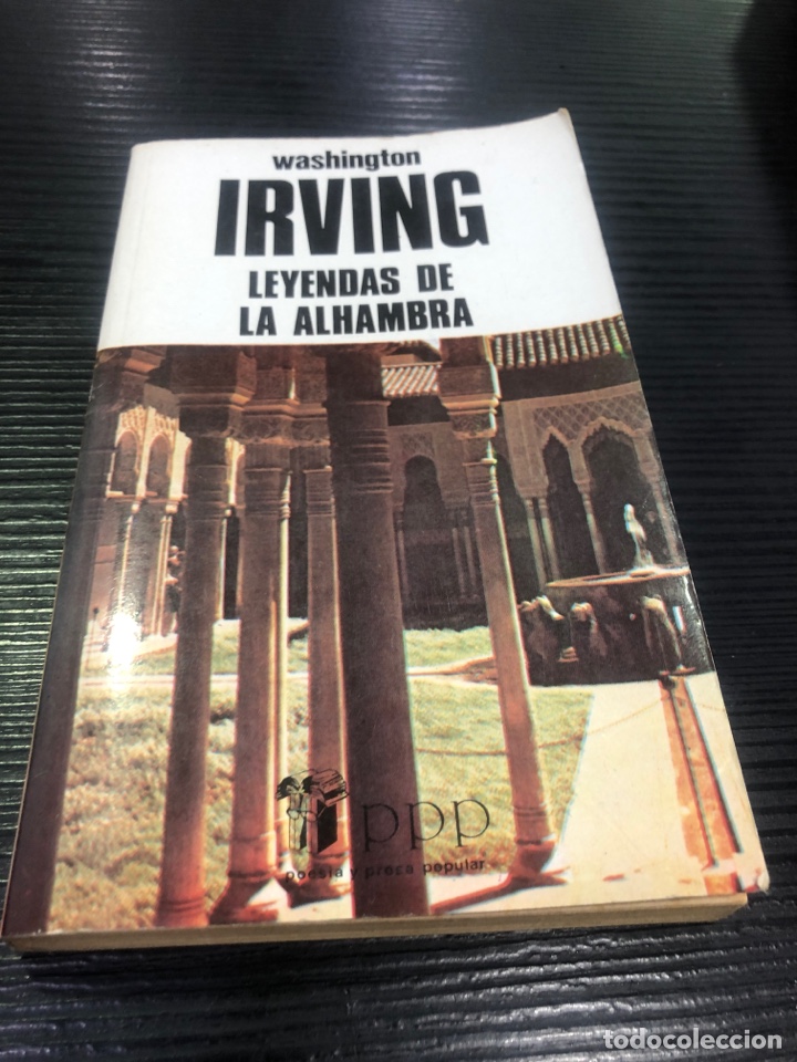Livros em segunda m&atilde;o: Libro Irving leyendas de la alhambra (L26)