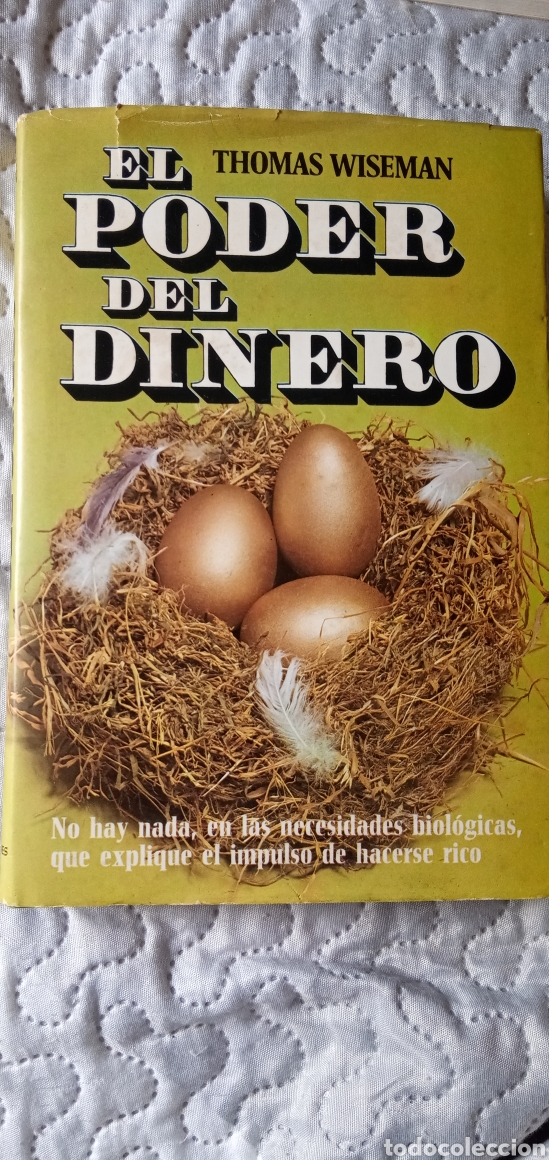 Libros: El poder del dinero.Thomas Wiseman.1976. - Foto 1