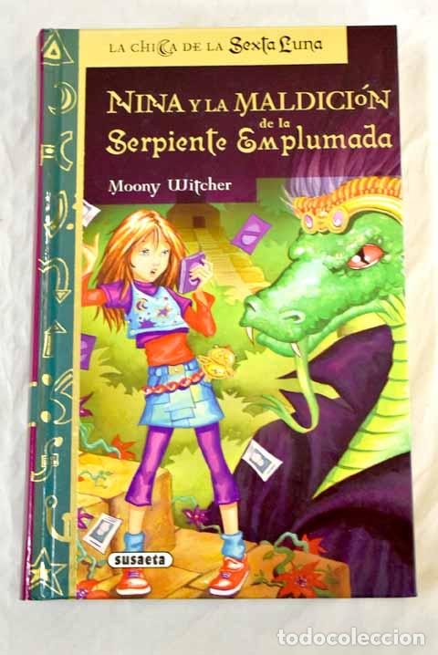 Libros: Nina y la maldici&oacute;n de la serpiente emplumada.- Witcher, Moony - Foto 1