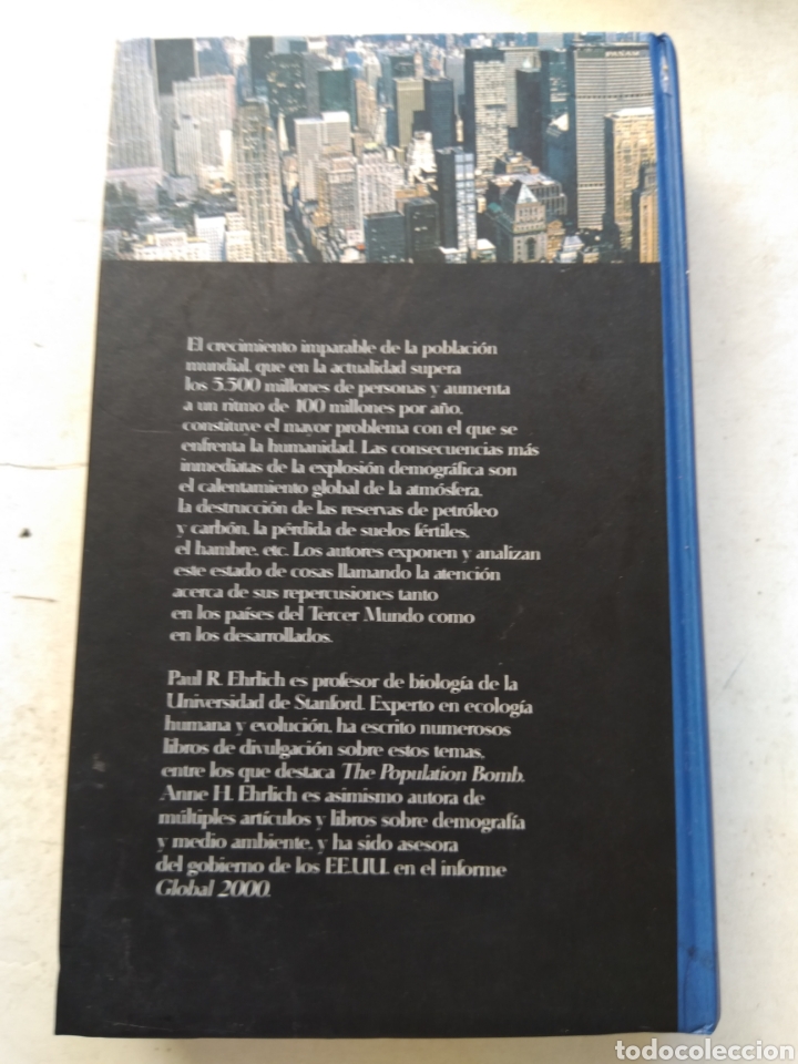 Libros: LA EXPLOSION DEMOGRAFICA/VV.AA. - Foto 3