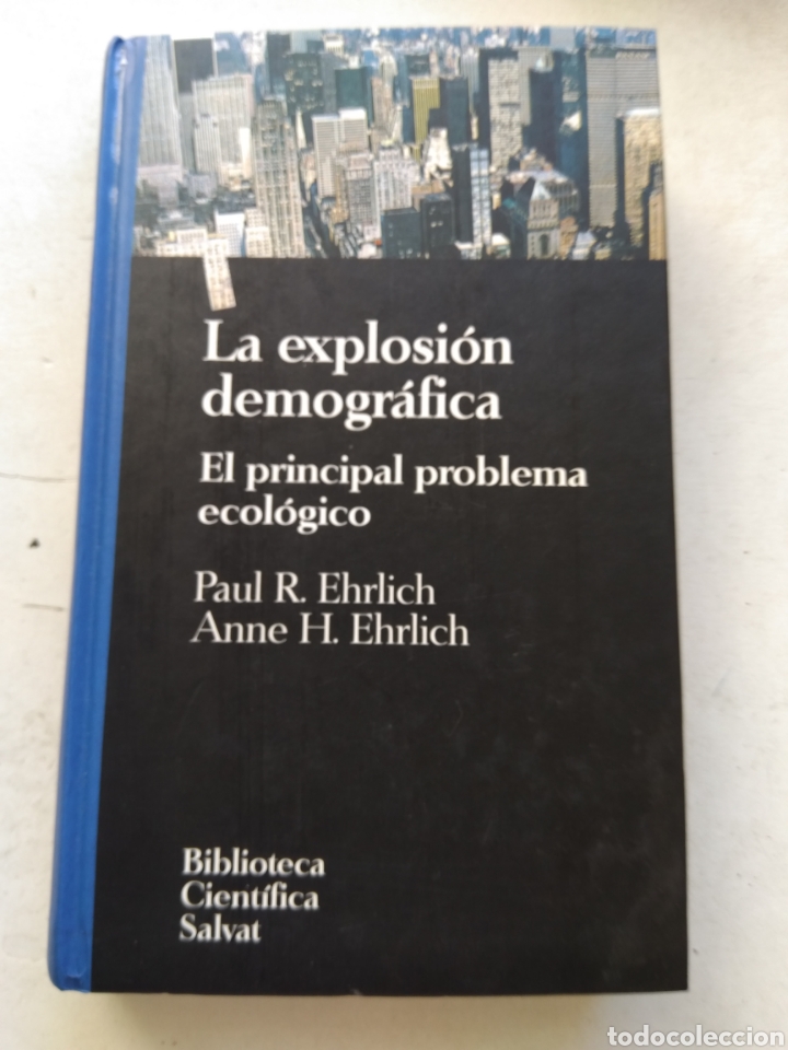 Libros: LA EXPLOSION DEMOGRAFICA/VV.AA. - Foto 1