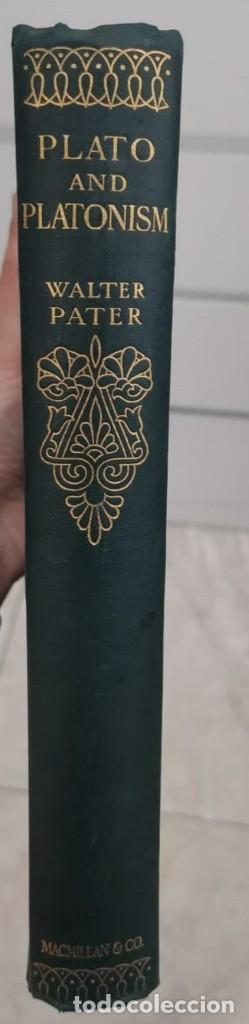 Libros: Plato and Platonism - Pater, Walter - Foto 1