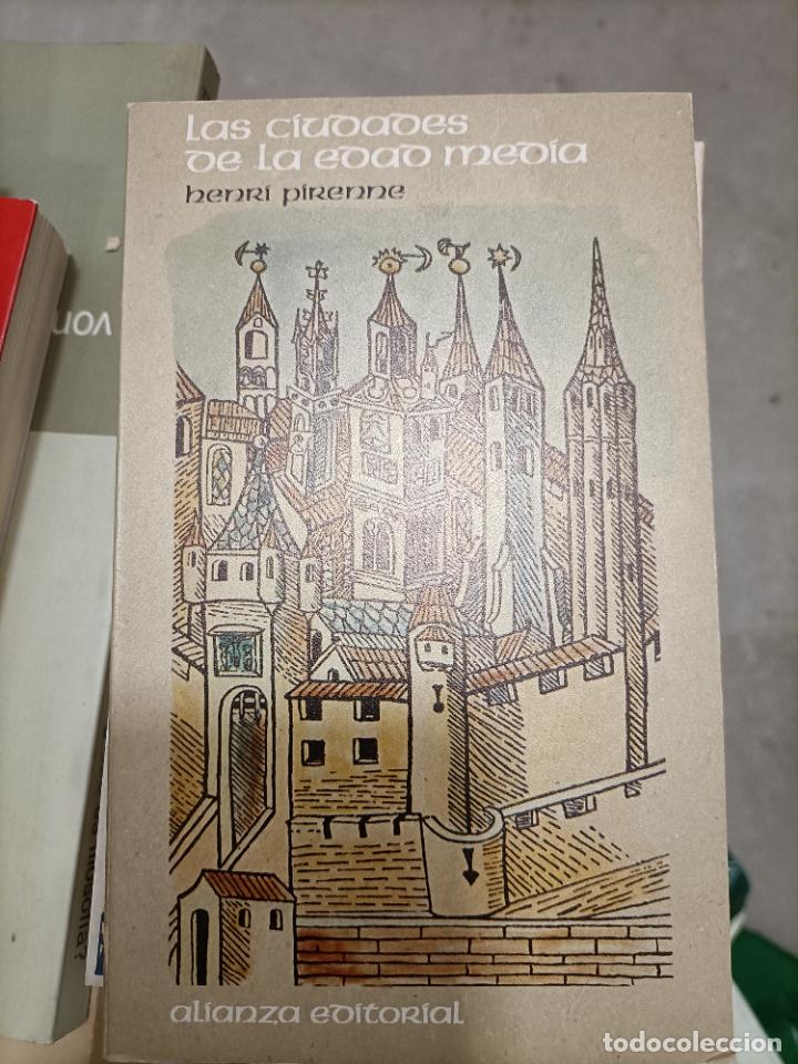 Libros: las ciudades en la edad media henrie pirenne