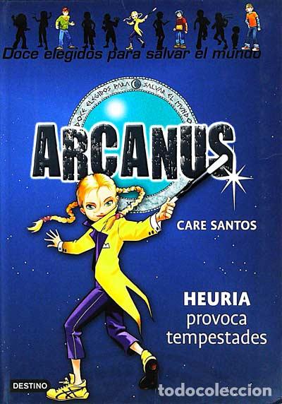 Libros: Arcanus 4. Heuria provoca tempestades - Care Santos - Foto 1