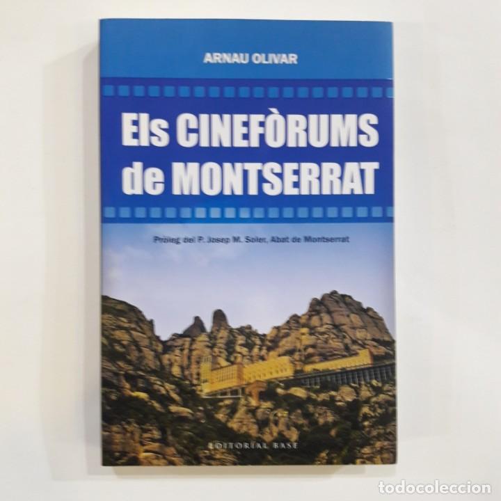 Libros: Arnau Olivar - Els cinef&ograve;rums de Montserrat - Foto 1