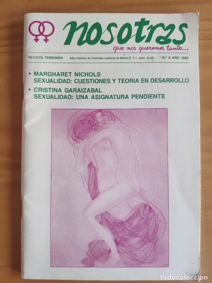 Libros: NOSOTRAS QUE NOS QUEREMOS TANTO... - N&ordm; 8 A&Ntilde;O 1992
