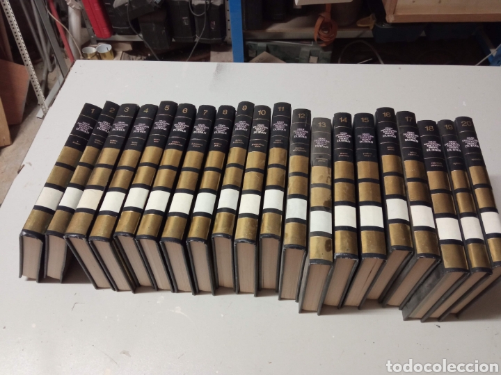 Libros: Enciclopedia Durvan 20 tomos - Foto 2