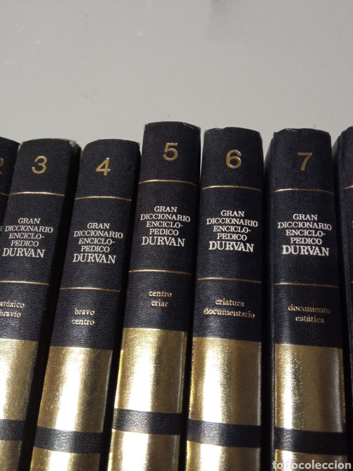 Libros: Enciclopedia Durvan 20 tomos - Foto 1