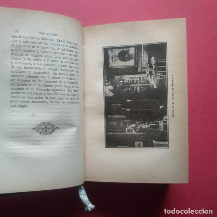 Libros: Pereda. Glosas y comentarios de la vida y de los libros del Ingenioso Hidalgo monta&ntilde;&eacute;s. - (Pereda, - Foto 2
