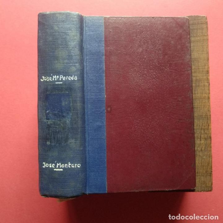 Libros: Pereda. Glosas y comentarios de la vida y de los libros del Ingenioso Hidalgo monta&ntilde;&eacute;s. - (Pereda, - Foto 3