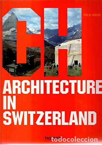Libros: Architecture in Switzerland. - JODIDIO PHILIP - Foto 1