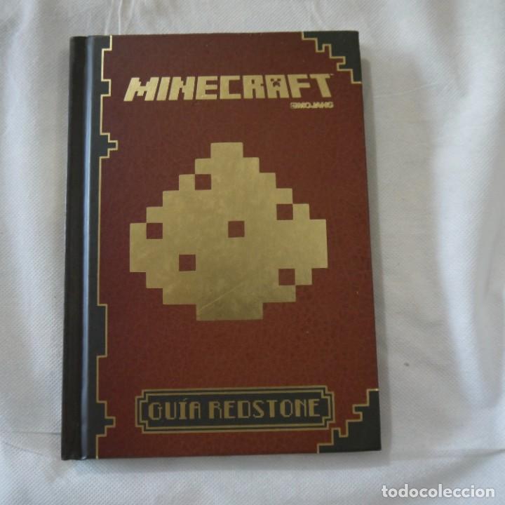 Libros: MINECRAFT. GU&Iacute;A REDSTONE - 2014 - 2.&ordf; EDICI&Oacute;N - Foto 1