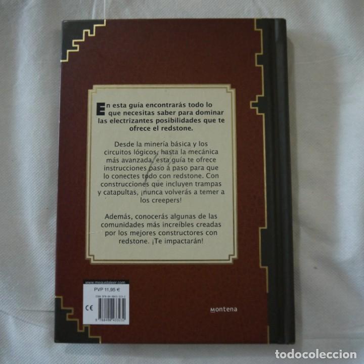 Libros: MINECRAFT. GU&Iacute;A REDSTONE - 2014 - 2.&ordf; EDICI&Oacute;N - Foto 2