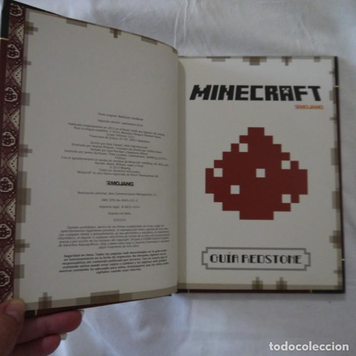 Libros: MINECRAFT. GU&Iacute;A REDSTONE - 2014 - 2.&ordf; EDICI&Oacute;N - Foto 4