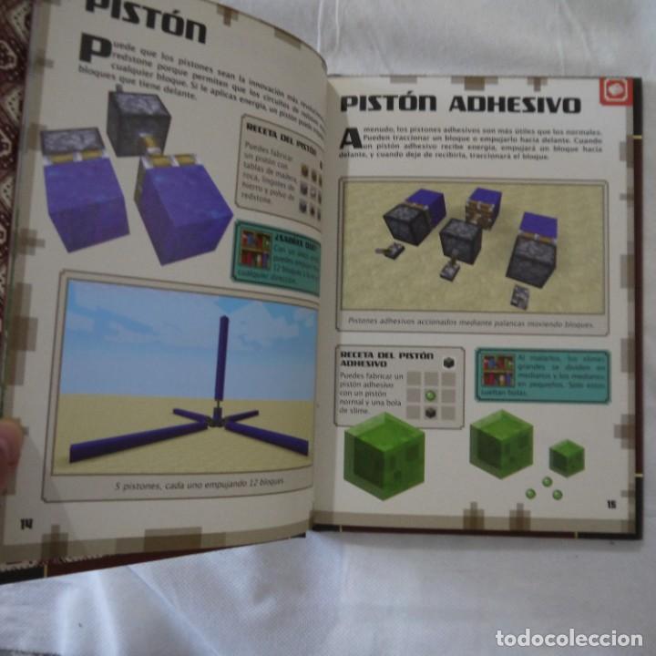 Libros: MINECRAFT. GU&Iacute;A REDSTONE - 2014 - 2.&ordf; EDICI&Oacute;N - Foto 5