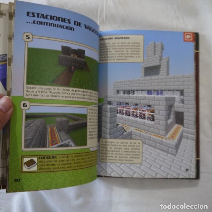Libros: MINECRAFT. GU&Iacute;A REDSTONE - 2014 - 2.&ordf; EDICI&Oacute;N - Foto 6