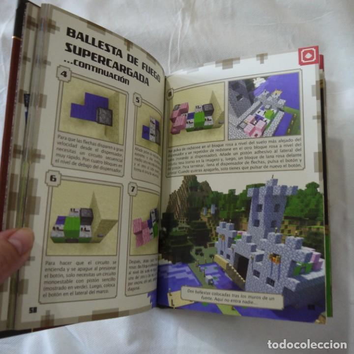 Libros: MINECRAFT. GU&Iacute;A REDSTONE - 2014 - 2.&ordf; EDICI&Oacute;N - Foto 8