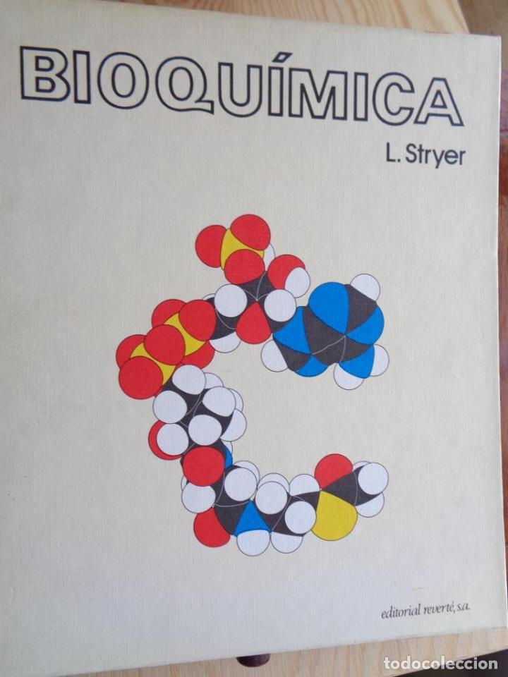 Libros: BIOQU&Iacute;MICA - LUBERT STRYER - Foto 1
