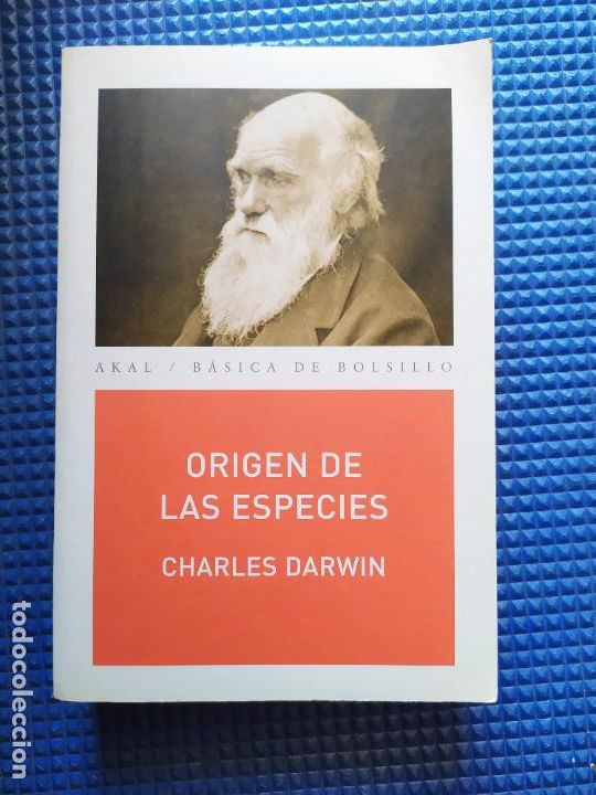 Libros: ORIGEN DE LAS ESPECIES CHARLES DARWIN AKAL - Foto 1