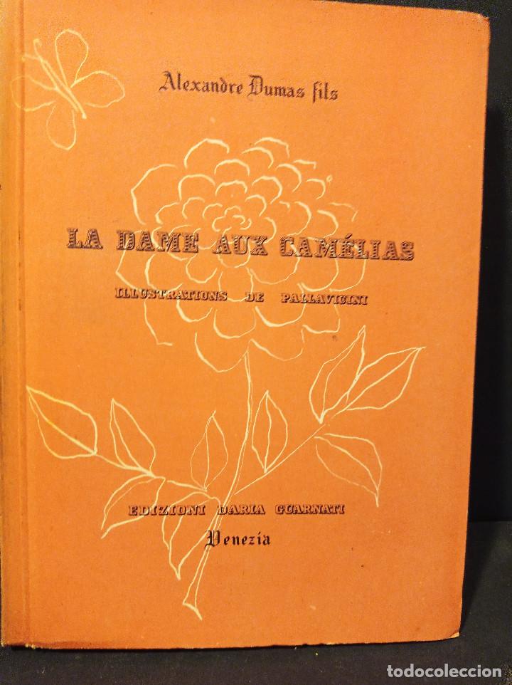 Libros: DUMAS, Alexandre.- - La Dame aux Camelias. - Foto 1