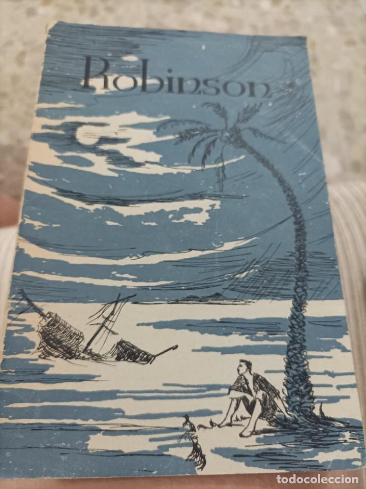 Libros: ROBINSON,MADRID, EDICIONES NUEVA EPOCA,64 P&Aacute;GINAS. - Foto 1
