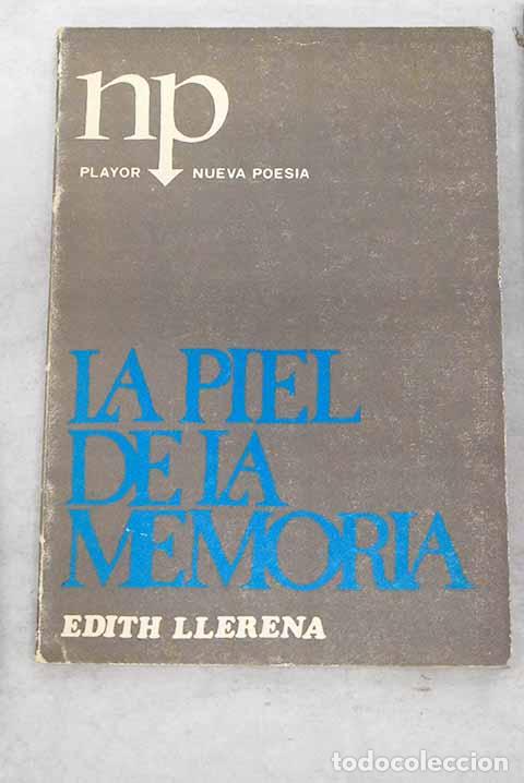 Libros: La piel de la memoria.- Llerena, Edith - Foto 1