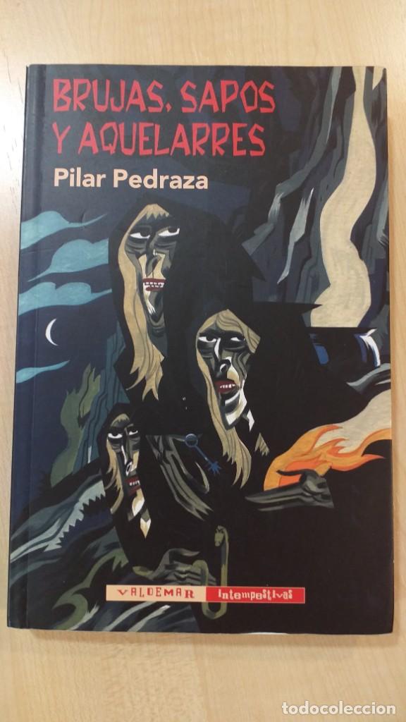 Libros: PILAR PEDRAZA: BRUJAS, SAPOS Y AQUELARRES - Foto 1