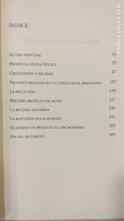 Libros: PILAR PEDRAZA: BRUJAS, SAPOS Y AQUELARRES - Foto 2