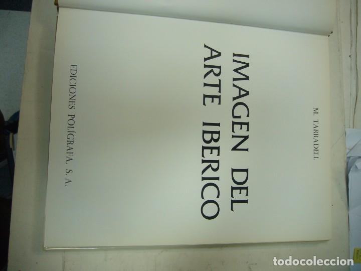 Libros: IMAGEN DEL ARTE IBERICO. - M. TARRADELL - Foto 2