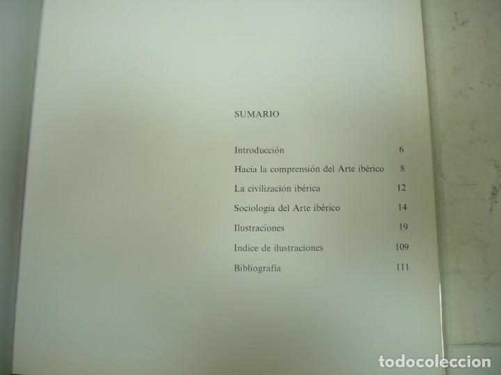 Libros: IMAGEN DEL ARTE IBERICO. - M. TARRADELL - Foto 3