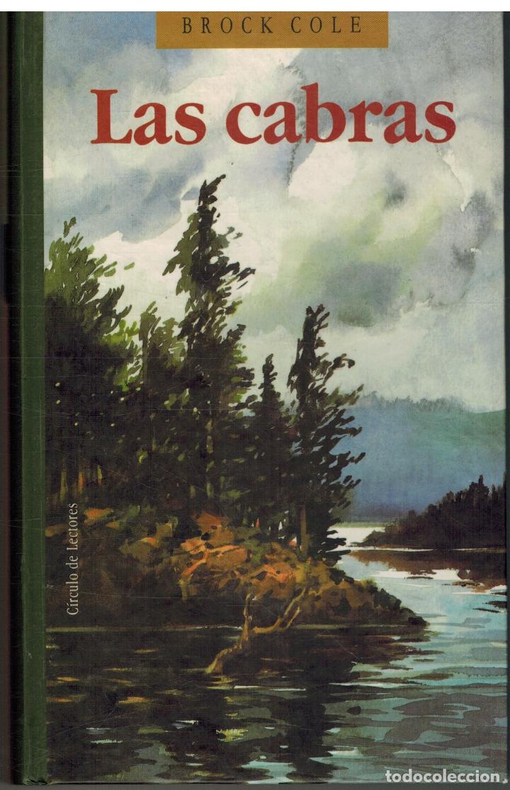Libros: Las cabras - Cole, Brock - Foto 1