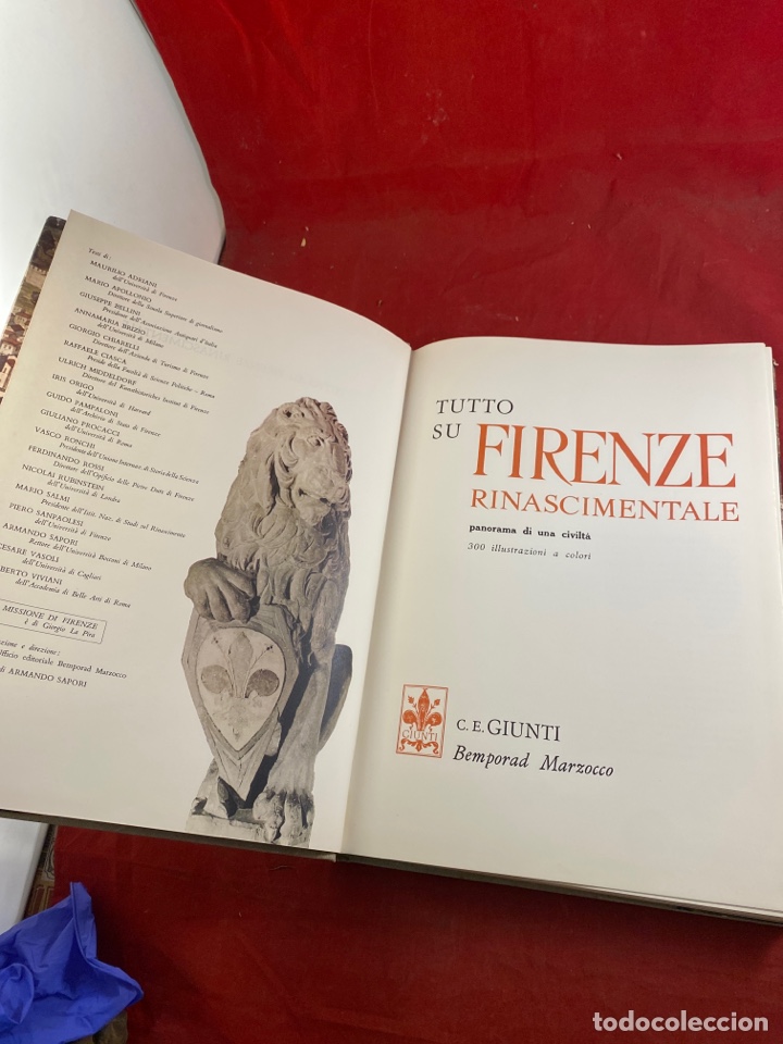 Libros: TUTTO SU FIRENZE - Foto 2