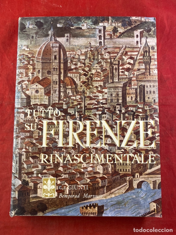 Libros: TUTTO SU FIRENZE - Foto 1