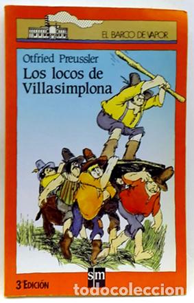 Libros: Los locos de Villasimplona - Otfried Preussler - Foto 1