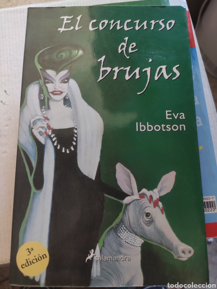 Libros: EL CONCURSO DE BRUJAS. EVA IBBOTSON. SALAMANDRA 2004 - Foto 1