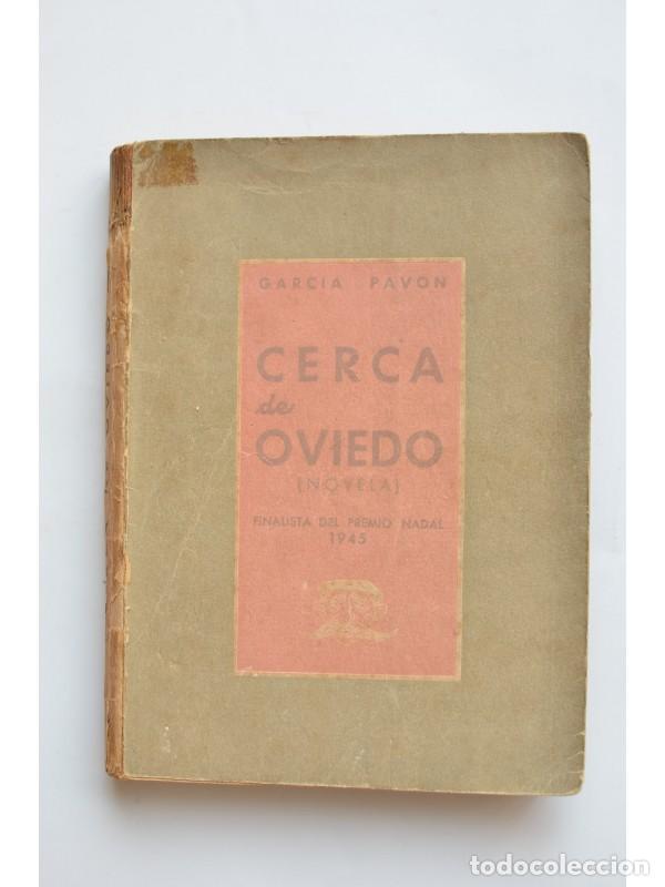 Libros: Cerca de Oviedo - GARC&Iacute;A PAV&Oacute;N, Francisco - Foto 1