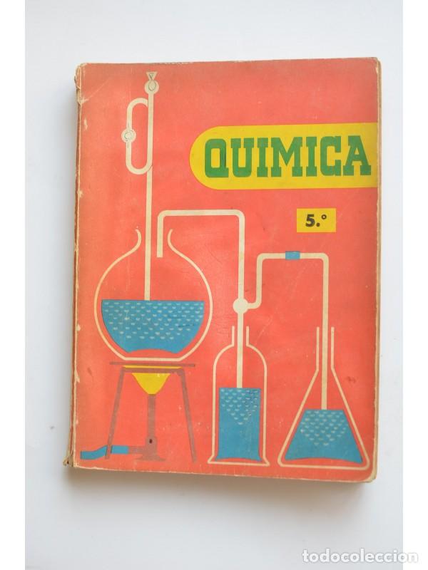 Libros: Qu&iacute;mica. Quinto curso - EDELVIVES - Foto 1