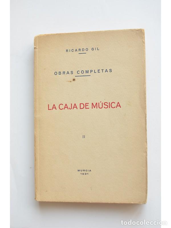Libros: La caja de m&uacute;sica - GIL, Ricardo - Foto 1