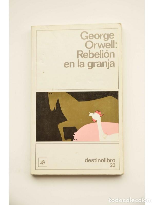 Libros: Rebeli&oacute;n en la granja - ORWELL, George - Foto 1
