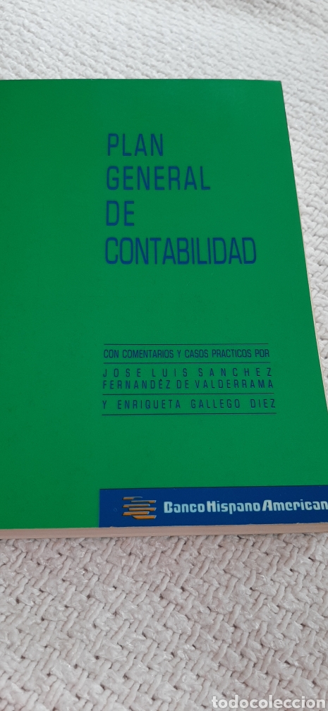 Libros: PLAN GENERAL DE CONTABILIDAD - Foto 1