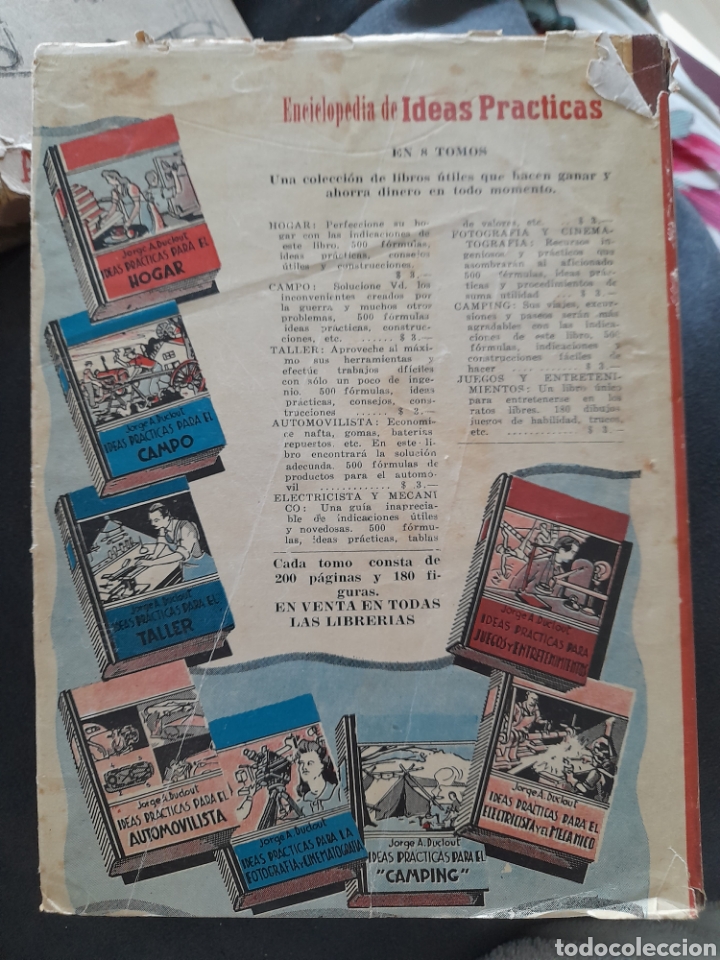 Libros: Manual del hogar moderno. Jorge A. Duclout - Foto 2