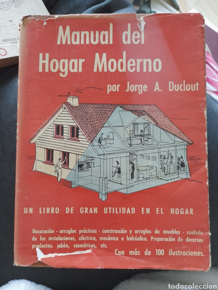 Libros: Manual del hogar moderno. Jorge A. Duclout - Foto 1