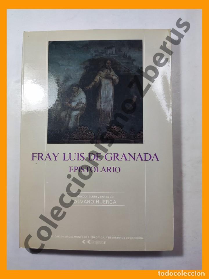 Libros: Fray Luis de Granada . Epistolario - Foto 1