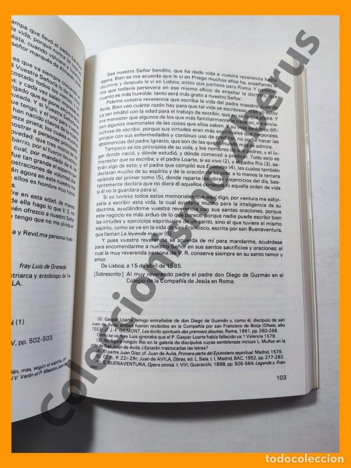 Libros: Fray Luis de Granada . Epistolario - Foto 2
