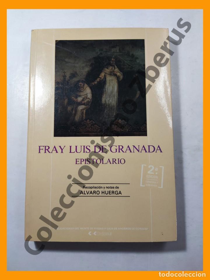 Libros: Fray Luis de Granada . Epistolario - Foto 1