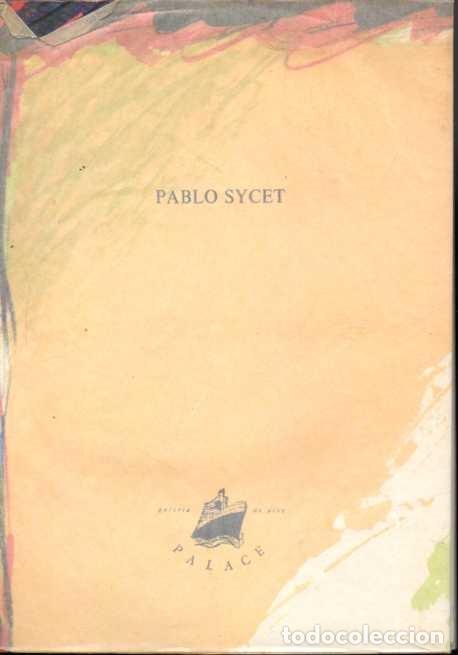 Libros: PABLO SYCET. - RIVAS, Francisco. (QUICO RIVAS). - Foto 1