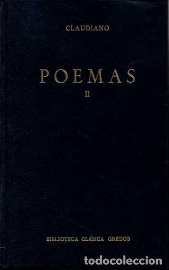 Libros: POEMAS. II. - CLAUDIANO. - Foto 1