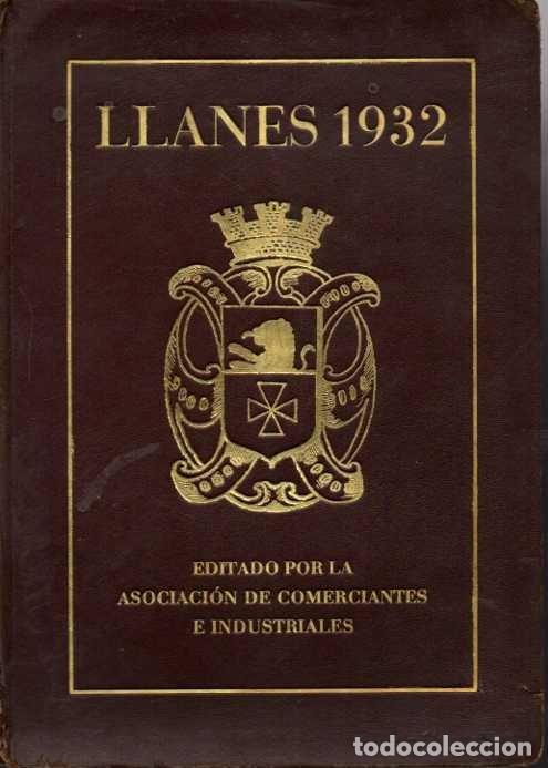 Libros: LLANES 1932. - ANONIMO. - Foto 1