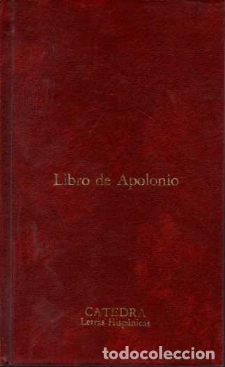 Libros: LIBRO DE APOLONIO. - AN&Oacute;NIMO. - Foto 1